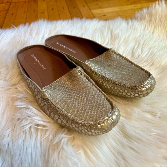 Donald J Pliner Lovage Metallic Gold Slip-on - Picture 4 of 7